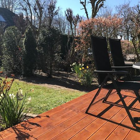 Heimat Am Meer Büsumer Deichhausen Esterno foto