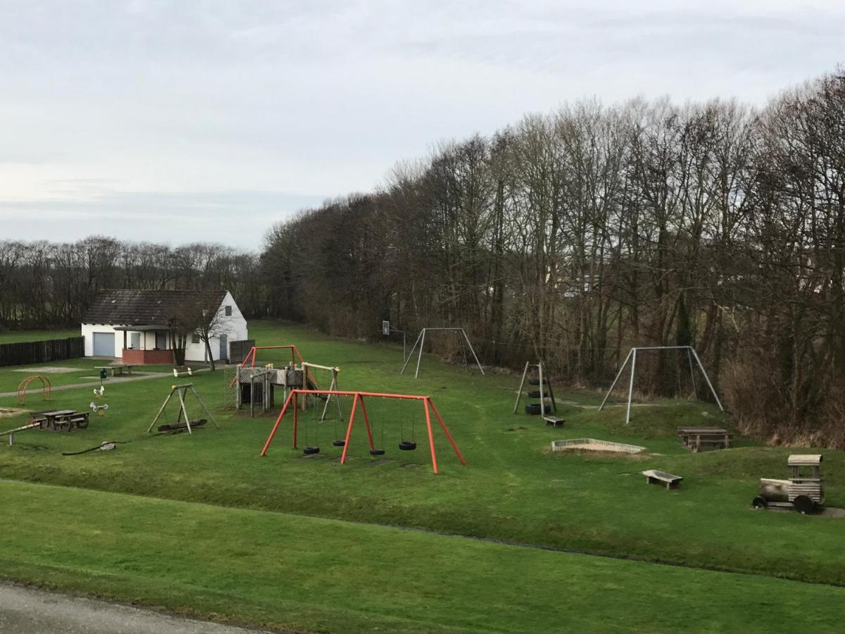 Heimat Am Meer Büsumer Deichhausen Esterno foto